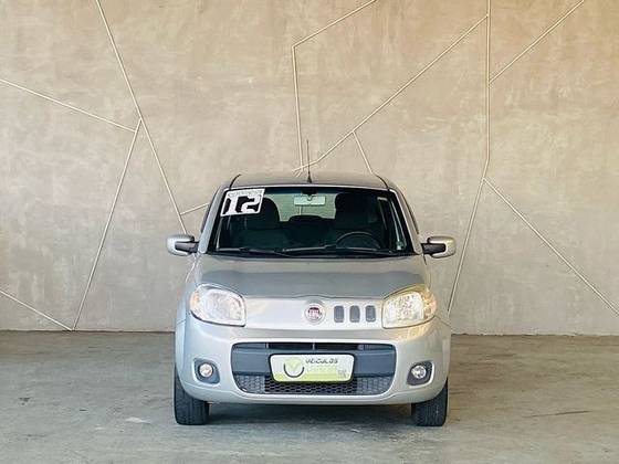 FIAT UNO 1.0 EVO VIVACE 8V FLEX 4P MANUAL